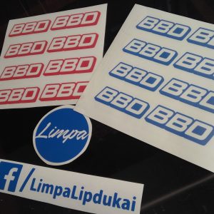 Bbd bbs stiliaus lipdukai ratams