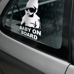 BABY ON BOARD / vaikas automobilyje