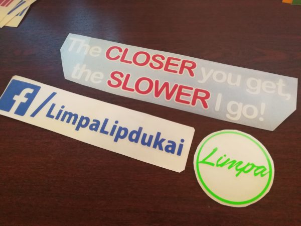 The closer you get the slower I go