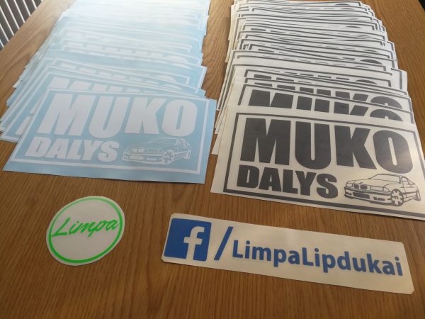 Muko dalys