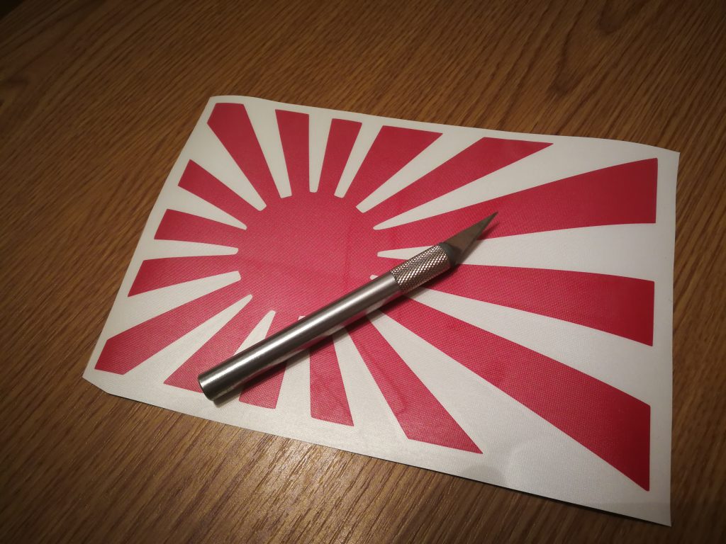 Rising sun - LimpaLipdukai.lt