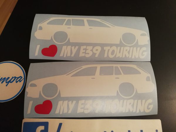I love my E39 touring