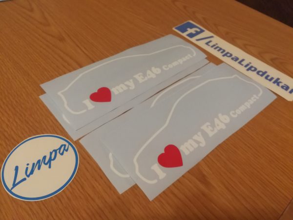 I love my E46 compact