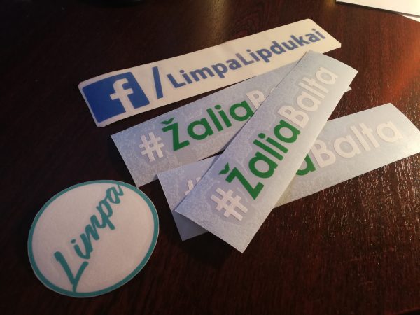#ŽaliaBalta