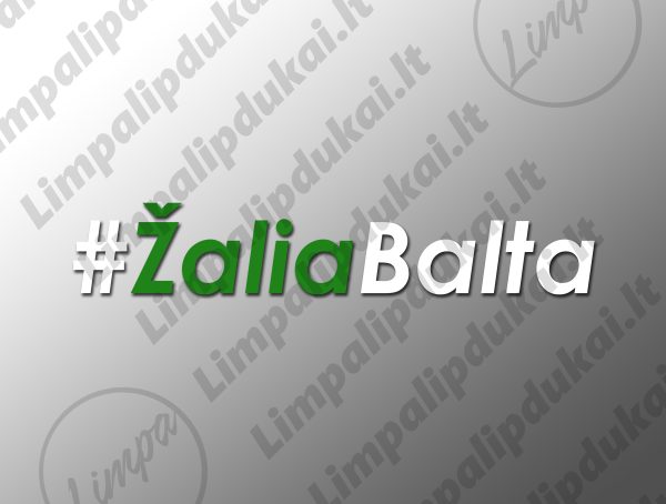 #ŽaliaBalta
