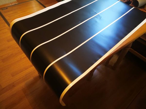 Baneris/ juosta nuo saulės -