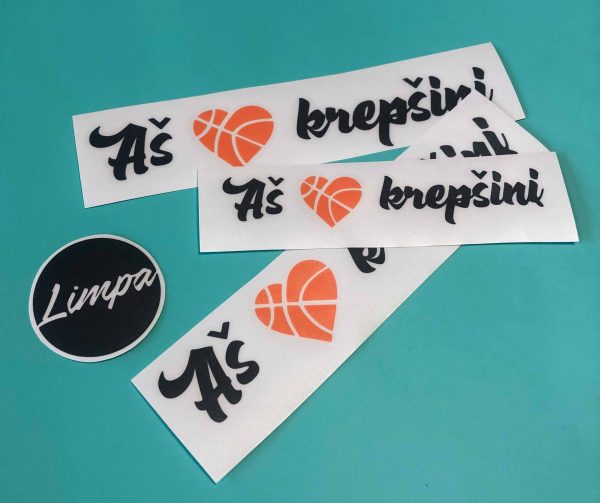 Aš myliu krepšinį