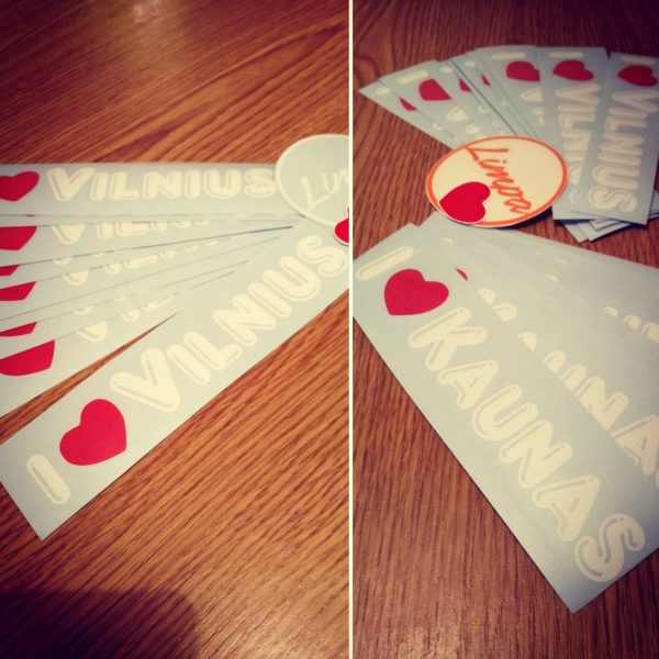 Aš myliu savo miestą