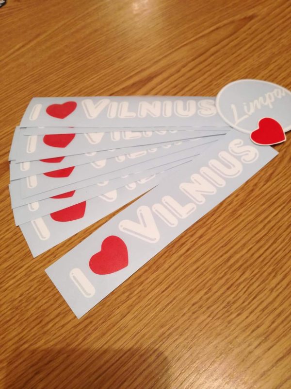 Aš myliu savo miestą