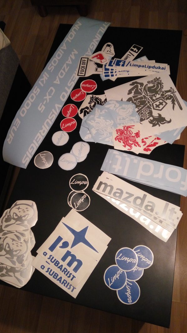 Paslaptingas rinkinys (pasirinktos vertės)