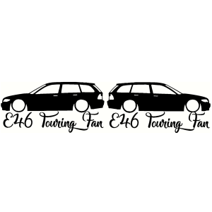 e46 touring fan