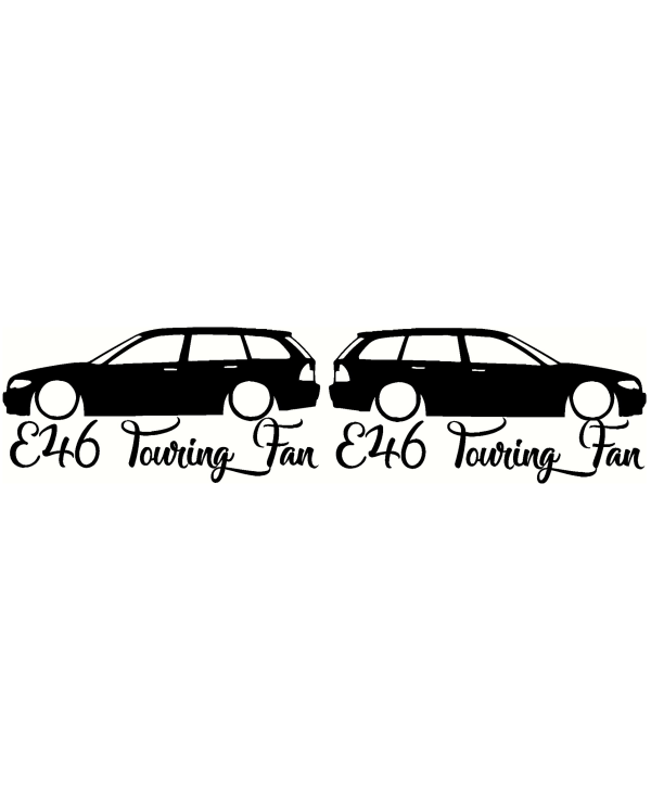 e46 touring fan