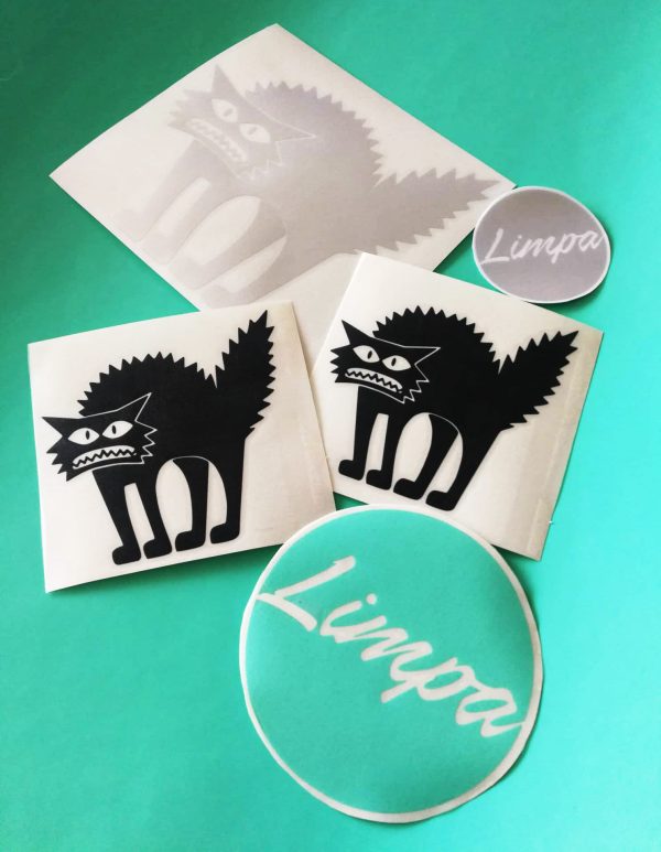 Išsigandęs kačiukas