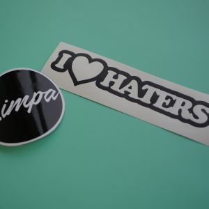 I LOVE HATERS