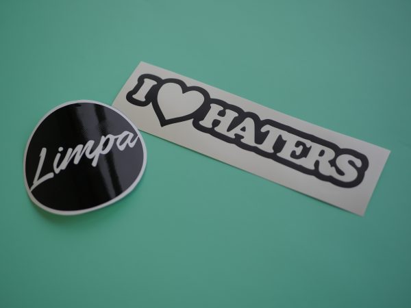 I LOVE HATERS
