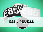 Lipdukas E85