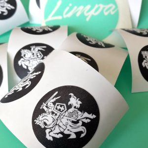 vycio lipdukas TA numeriams