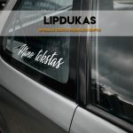 Lipdukas TAVO TEKSTAS