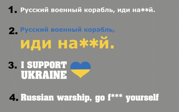 Lipdukas SUPPORT UKRAINE ❤️
