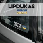 Lipdukas SUPPORT UKRAINE ❤️