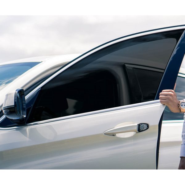 Formuojama langų tonavimo plėvelė juoda, 20%