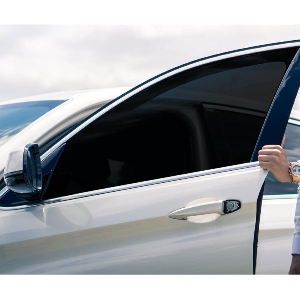 Formuojama langų tonavimo plėvelė juoda, 5%