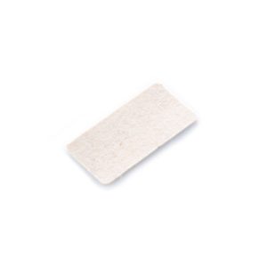 Klijuojamas veltinis SOTT 500-018 (100x50mm), baltas