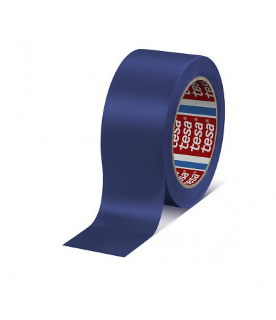 Žymėjimo juosta Tesaflex 60760 (mėlyna) 50mm x 33m